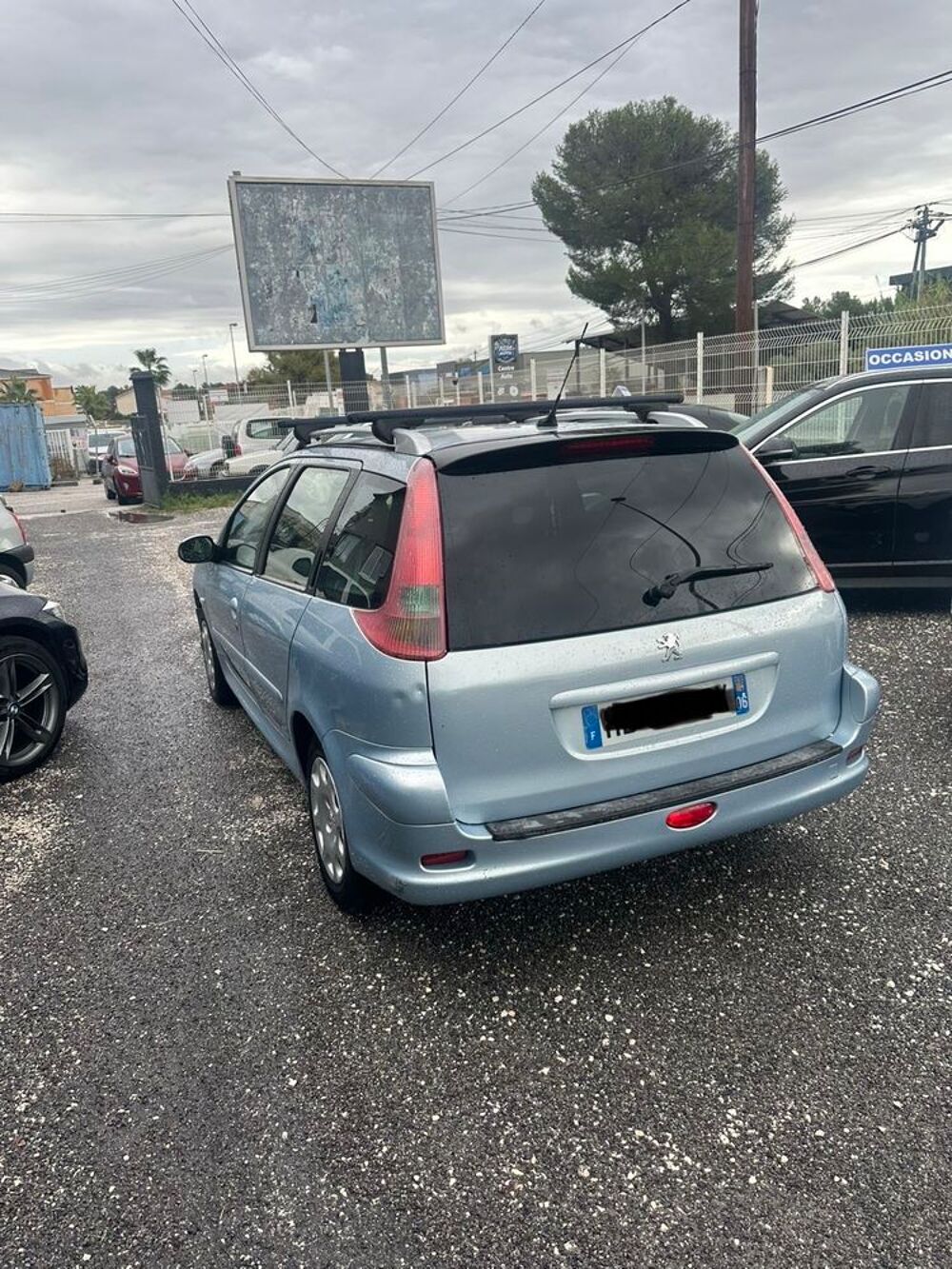 206 SW 1.4e Urban 2006 occasion 83130 La Garde