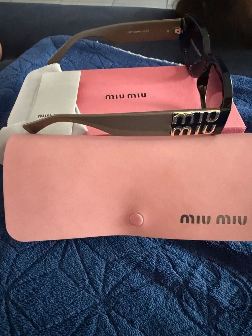 Lunette miu miu tt neuves Bijoux et montres