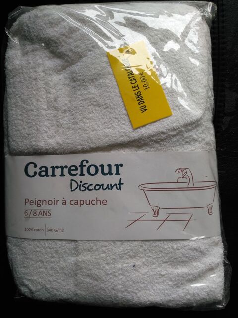 Peignoir � capuche pour enfant 8 Breuillet (91)