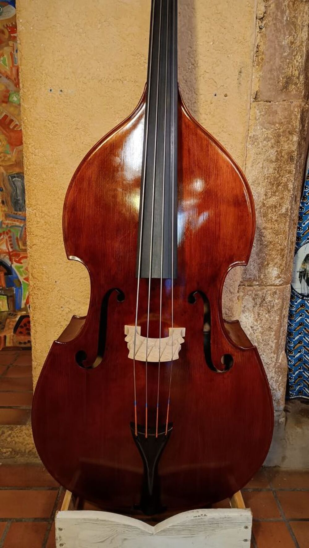  Contrebasse Rafael Rupa (2025) Luthier de Reghin Instruments de musique