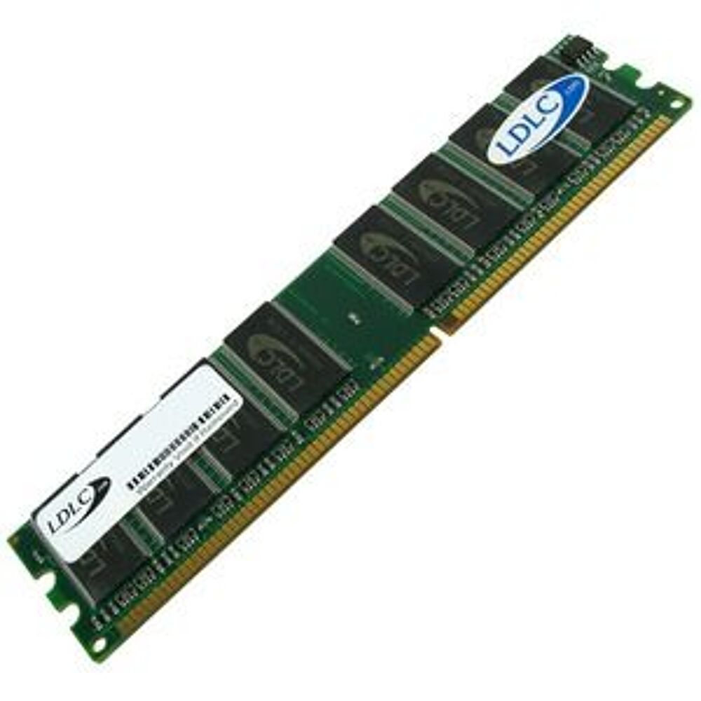 Barettes memoires pour pc fixe 1go DDR1 ou DDR2 Matériel informatique
