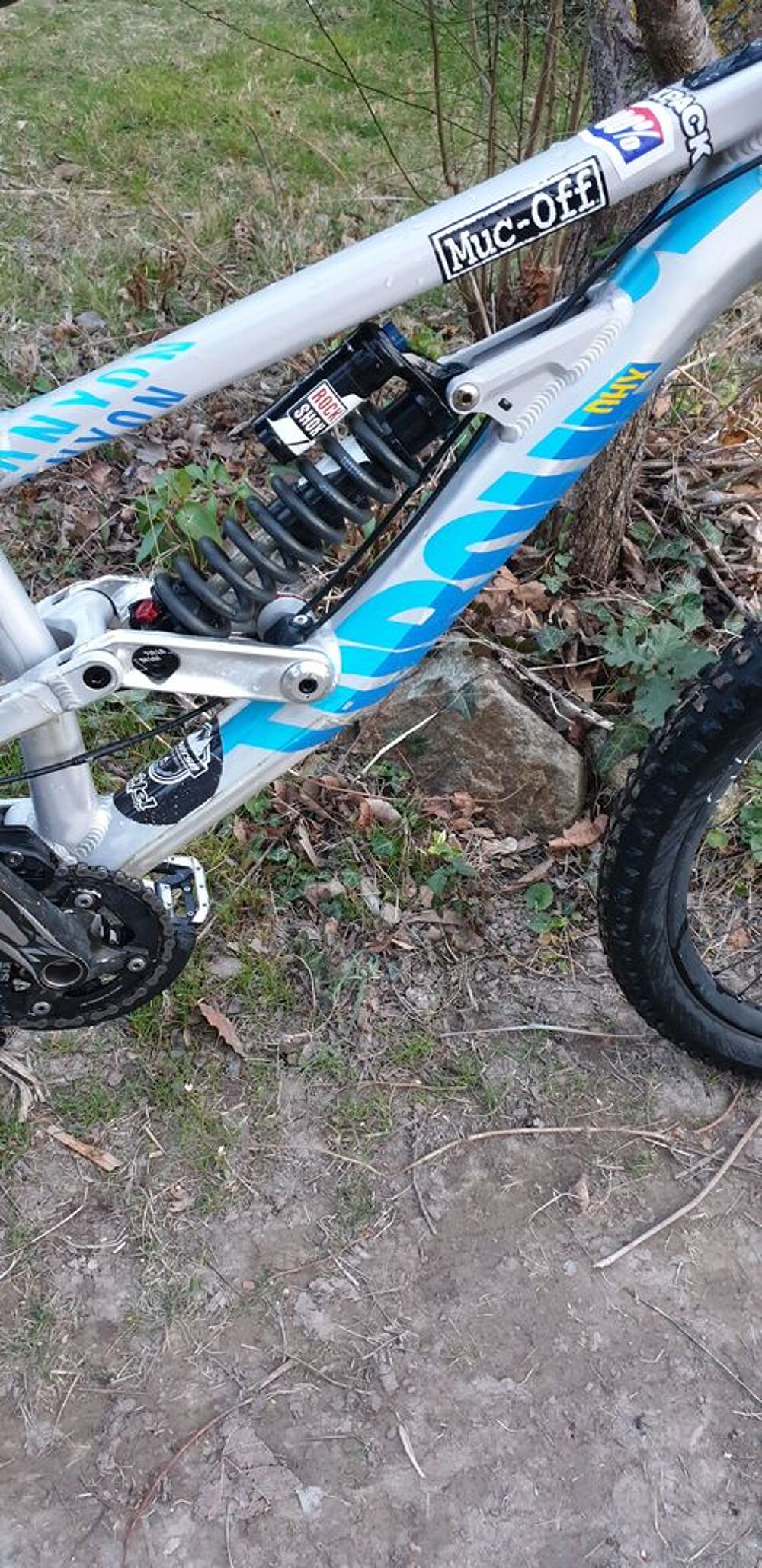 CANYON TORQUE DXH - VTT DE DESCENTE - DH Vélos