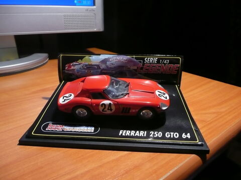 Voiture miniature 1/43 Ferrari GTO 64 20 Saint-Symphorien-d'Ozon (69)