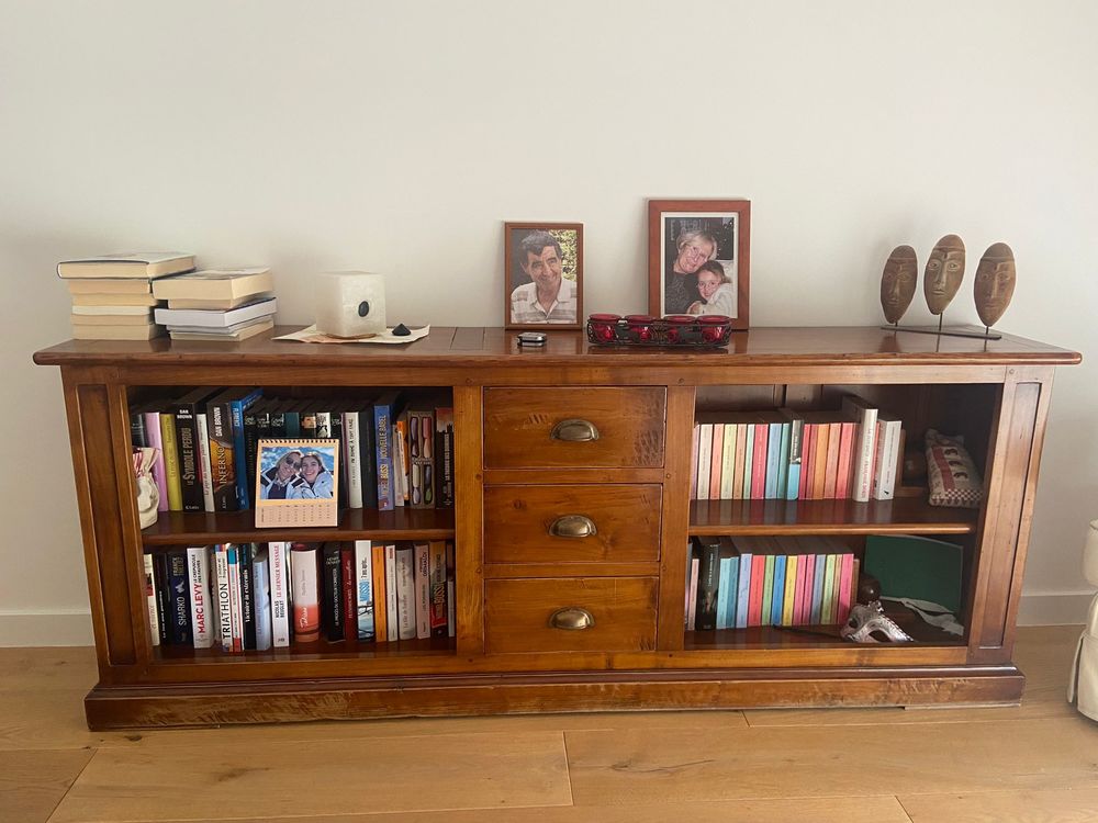 Meuble bas Artisan en merisier Meubles