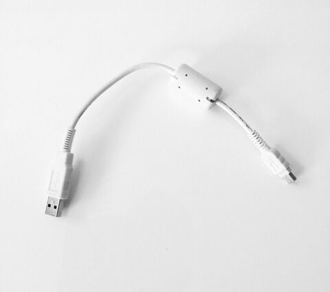 Câble court USB-A vers Mini-USB (avec ferrite antiparasite) Puteaux (92)