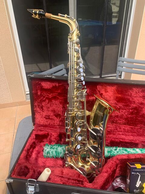 Superbe Saxophone Alto Yamaha YAS-25 600 Irigny (69)