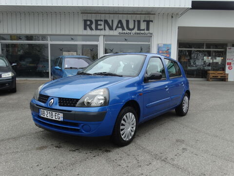 Renault Clio II Clio 1.4i 16V Expression 2001 occasion Ottmarsheim 68490