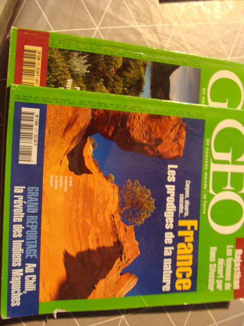 livre GEO 1 Le Pouzin (07)