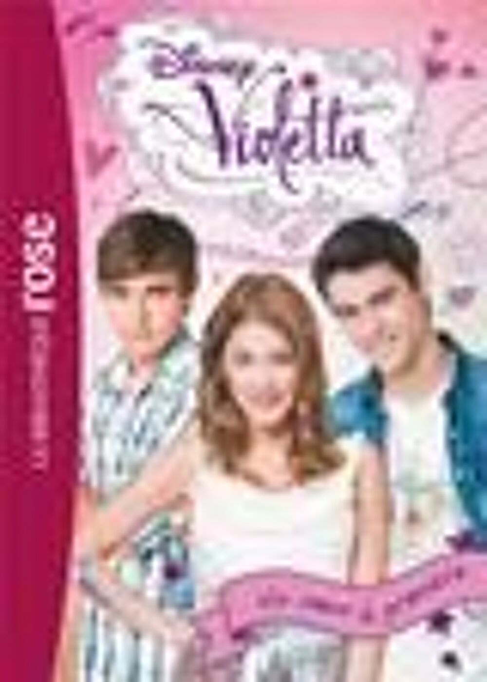 Violetta t.2 : un coeur &agrave; prendre Livres et BD