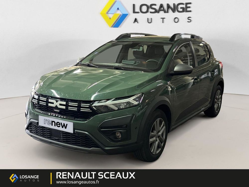 Sandero TCe 110 Stepway Expression 2023 occasion 92330 Sceaux