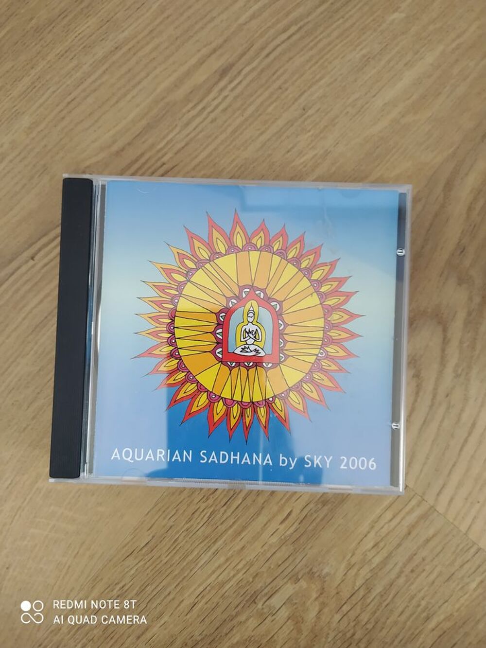 Chant m&eacute;ditatif CD et vinyles