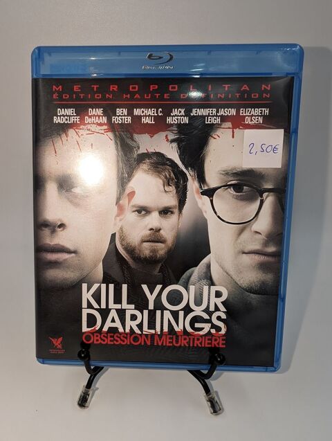 Film Blu-ray Disc Kill Your Darlings : Obsession Meurtrire  3 Vulbens (74)