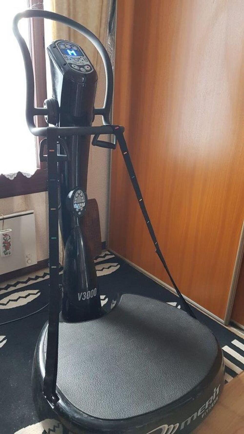 Power plate vibrante Fitness MERIT V3000 Sports
