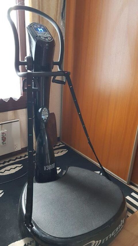 Power plate vibrante Fitness MERIT V3000 0 Toulouse (31)