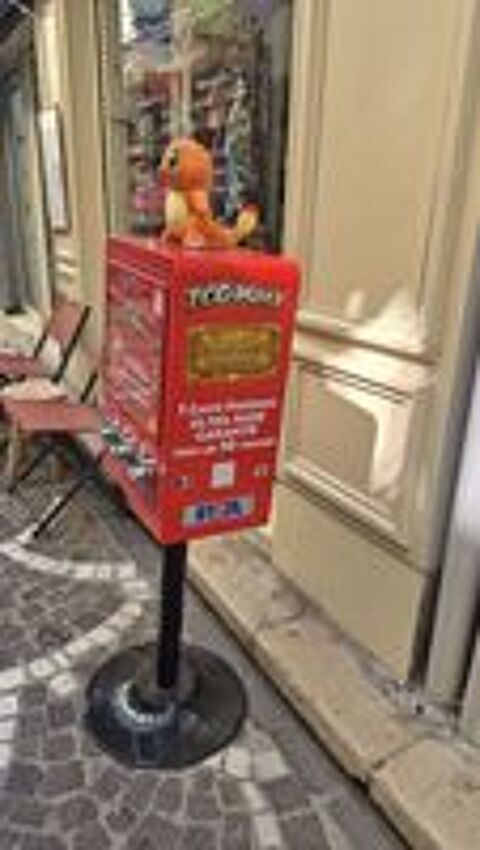   Distributeur automatique Pokémon  