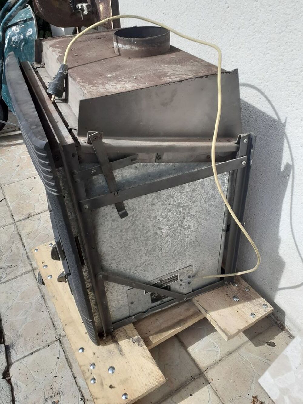 Insert chemin&eacute;e Electroménager