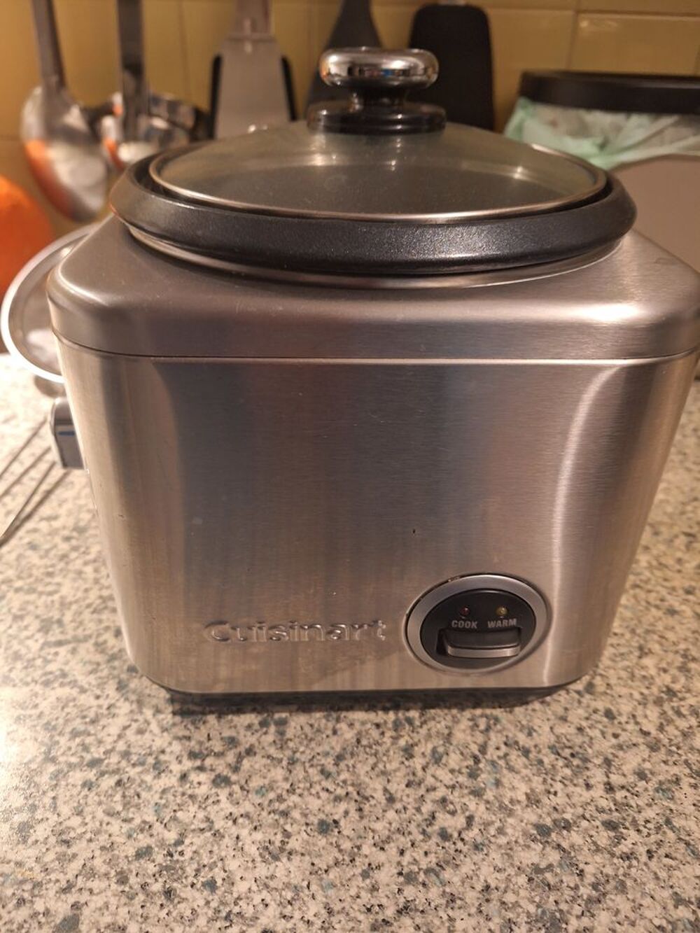 Cuiseur de riz, c&eacute;r&eacute;ales, p&acirc;tes ; sans panier vapeur
Electrom�nager