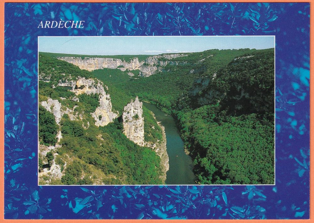 Carte postale Ard&egrave;che 