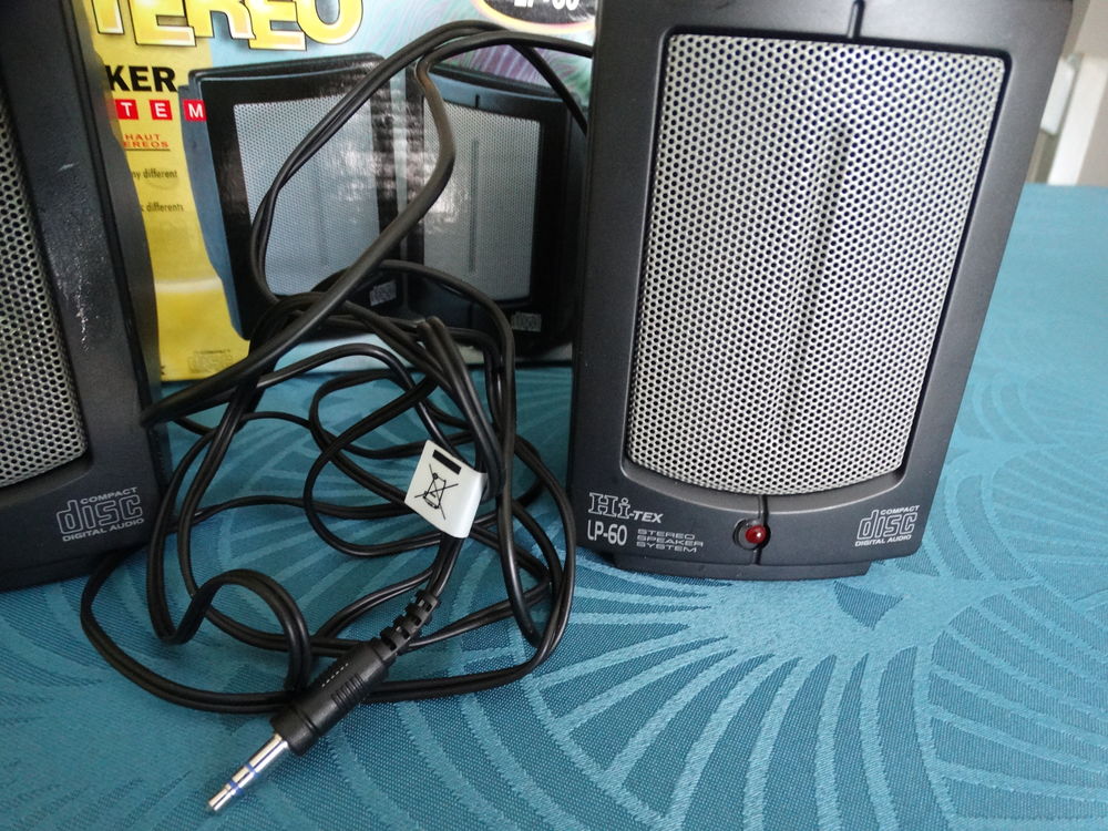Haut-parleur pour pc
Audio et hifi