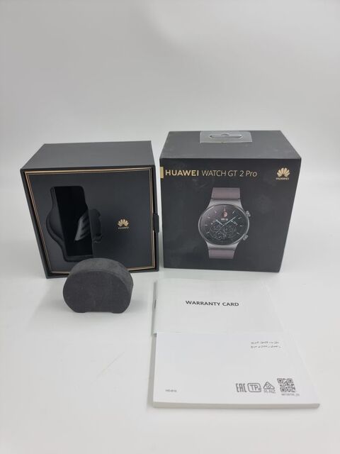 Boite vide avec cale et notices Huawei Watch GT 2 Pro 2 Vulbens (74)