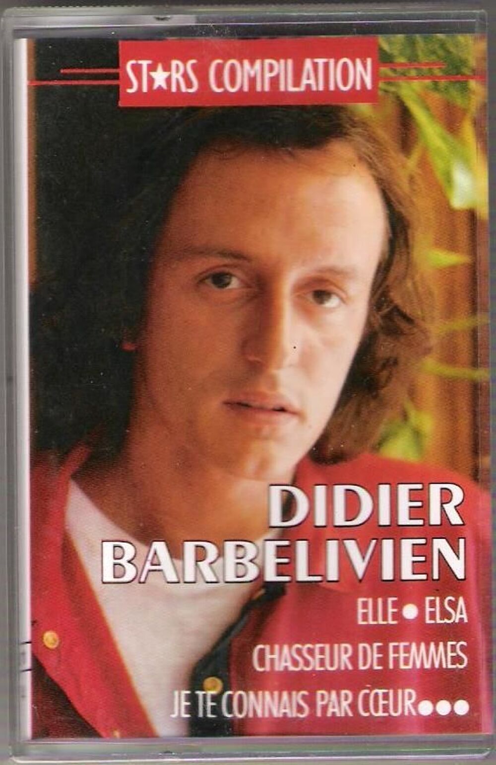 Cassette K7 audio Didier Barbelivien CD et vinyles