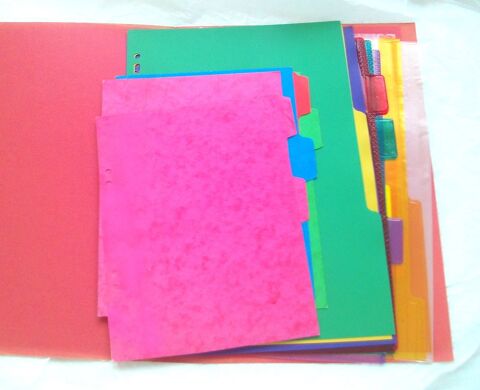 Lot d'intercalaires petit et grand format 1 Villeurbanne (69)