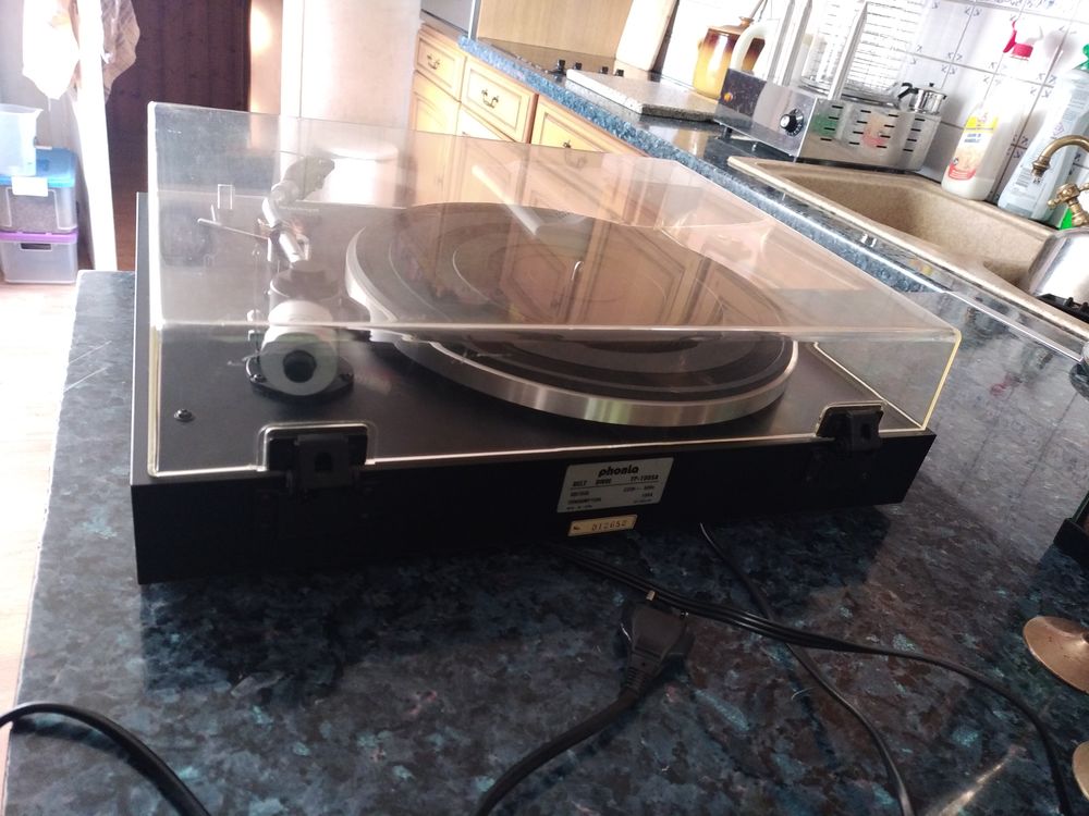 platine disques vinyles Audio et hifi
