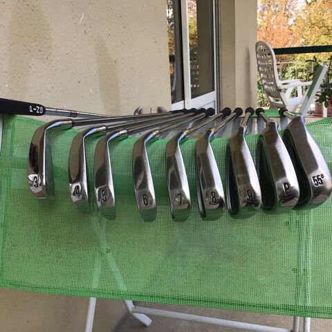 Srie de clubs de golf  Cobra King pour GAUCHER 240 Angoulme (16)