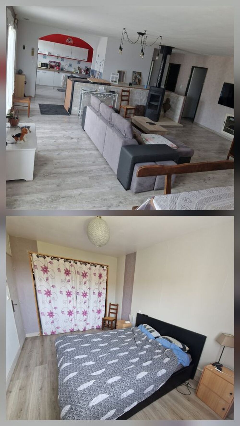 Vente Maison Maison 95m² sur sous-sol Jaligny-sur-besbre