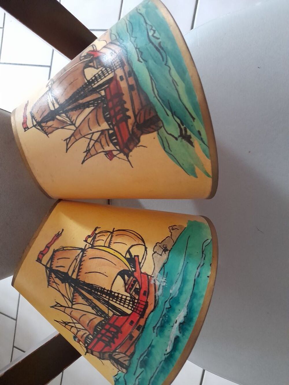 Chapeau pour lampe de chevet Décoration