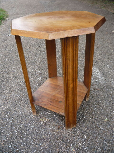 Gu�ridon hexagonal bois d�co,salon/tablette 65 Castres (81)