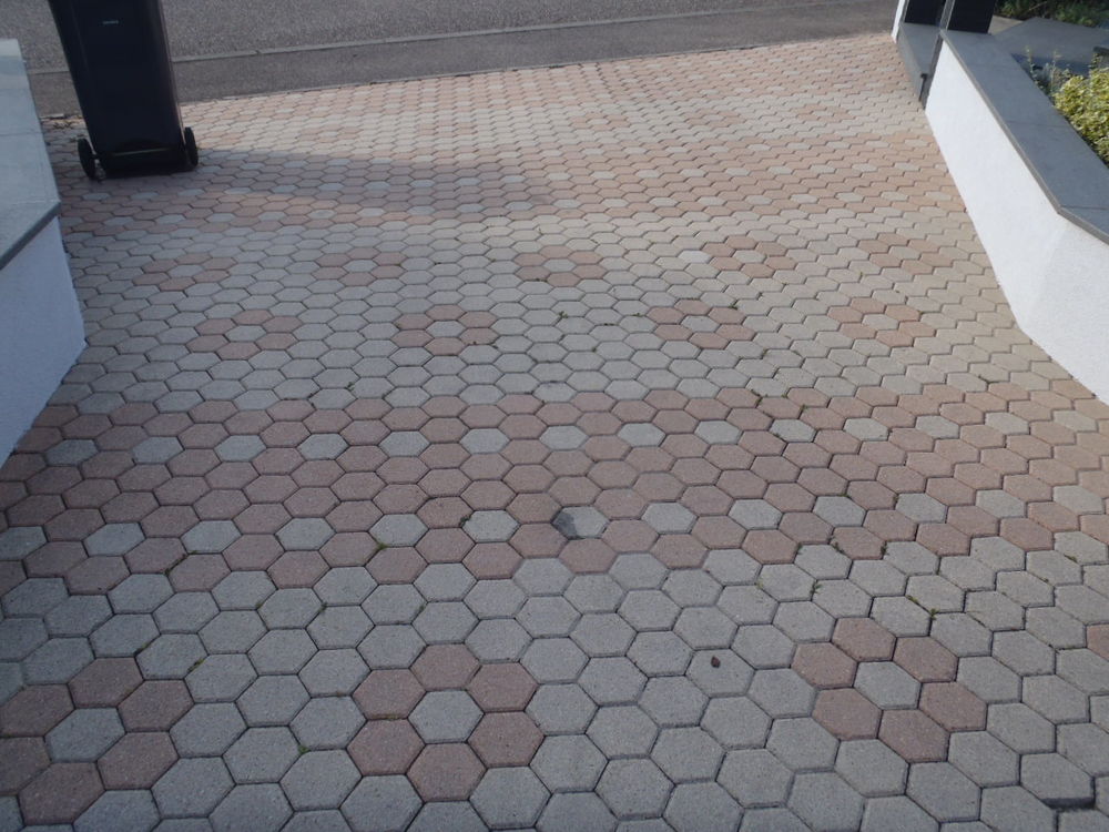 Pav&eacute; Hexagonale - Dallage - sol Bricolage