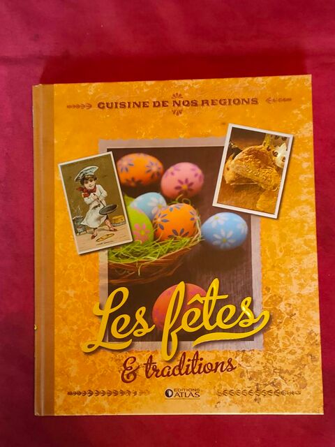 Livre : cuisine de nos r�gions les f�tes et traditions 5 Avermes (03)