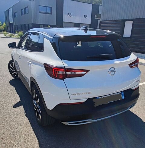 Opel Grandland x Grandland X 1.6 Turbo 180 ch BVA8 Ultimate 2019 occasion Tarare 69170