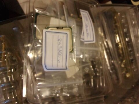 proceseur pIV  SOCKET 775   PIV2.8 GHZ test� issu de 9 Lampertheim (67)