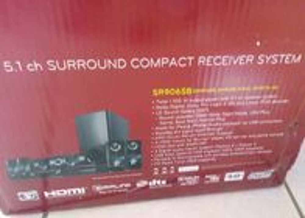 home cin&eacute;ma LG excellent &eacute;tat Audio et hifi