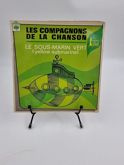 Vinyle 45 tours Les Compagnons de la Chanson : Le Sous-Marin 2 Vulbens (74)