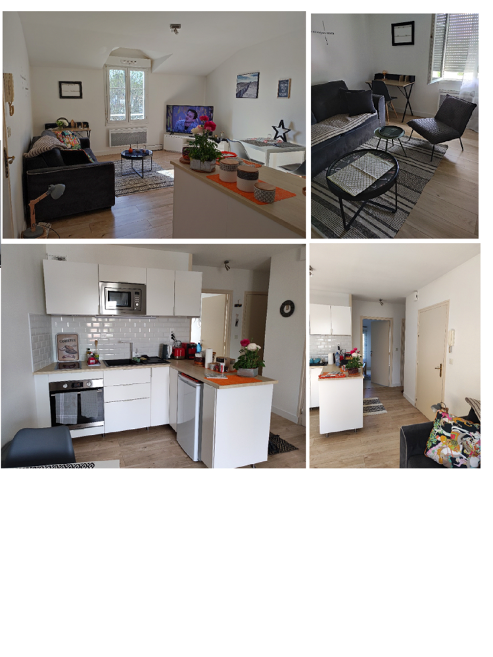 Vente Appartement Beau T2 Quartier LAFONT 17000 La ROCHELLE La rochelle