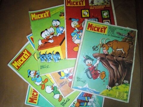 Collection suivante: année 1976 à 1987 Mickeys Chelles (77)