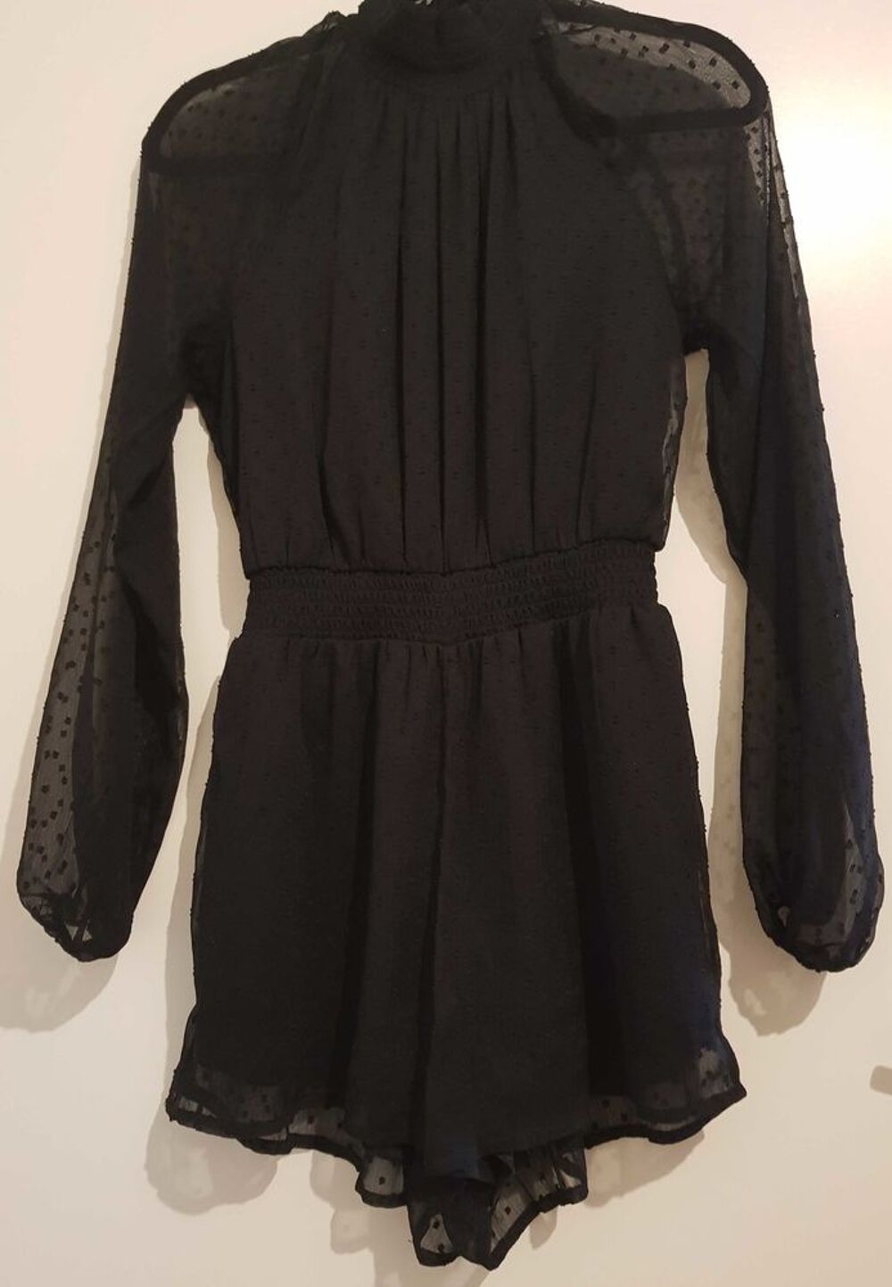 Combishort manches longues Vêtements