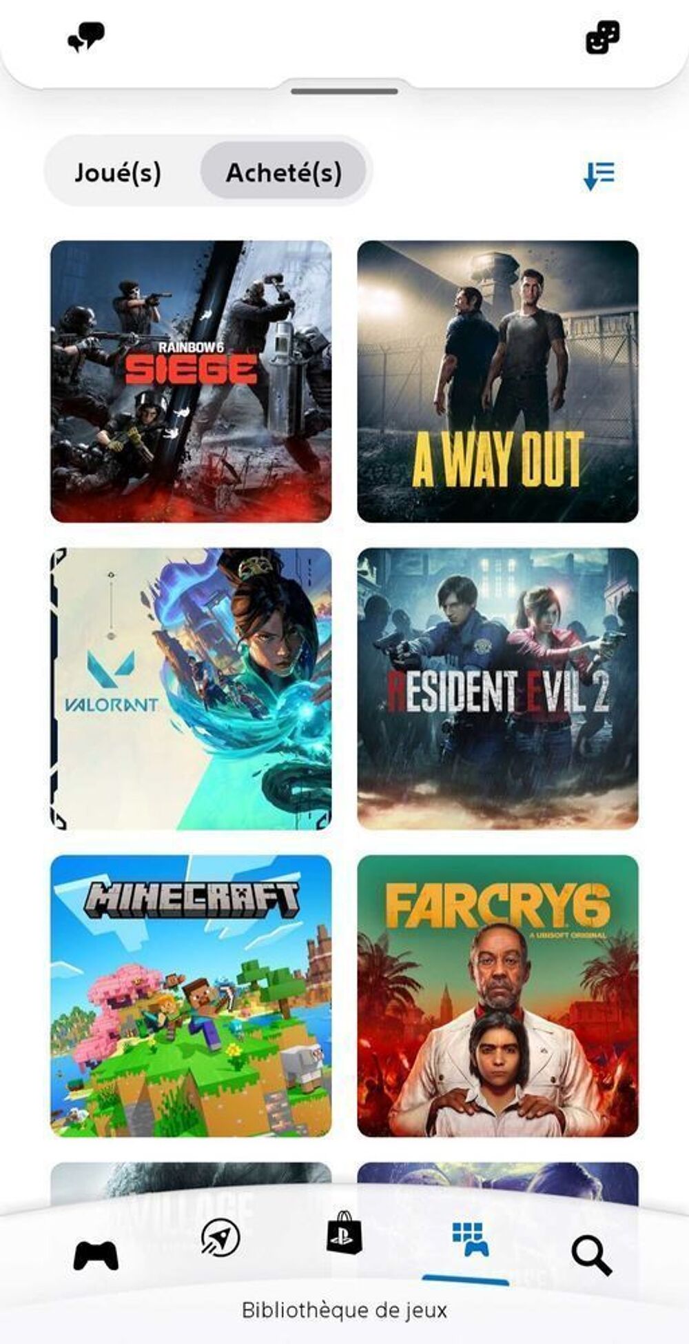 compte PlayStation Consoles et jeux vidéos