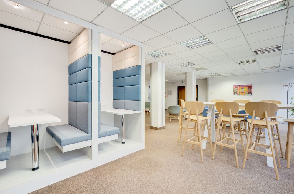   Accès tout compris à un espace de travail professionnel pour 1 personne à Lyon Part Dieu Plaza Lyon 3