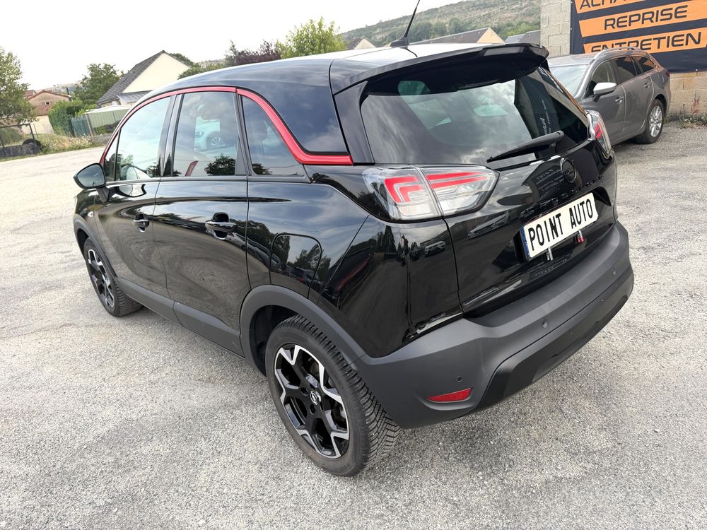 Crossland 1.2 Turbo 130 ch BVA6 GS 2023 occasion 12000 Rodez