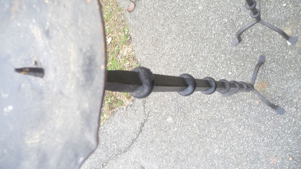  pics cierge en fer forg&eacute; Meubles