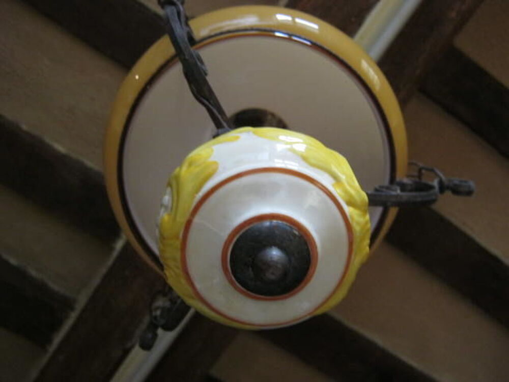 suspension en porcelaine... Décoration