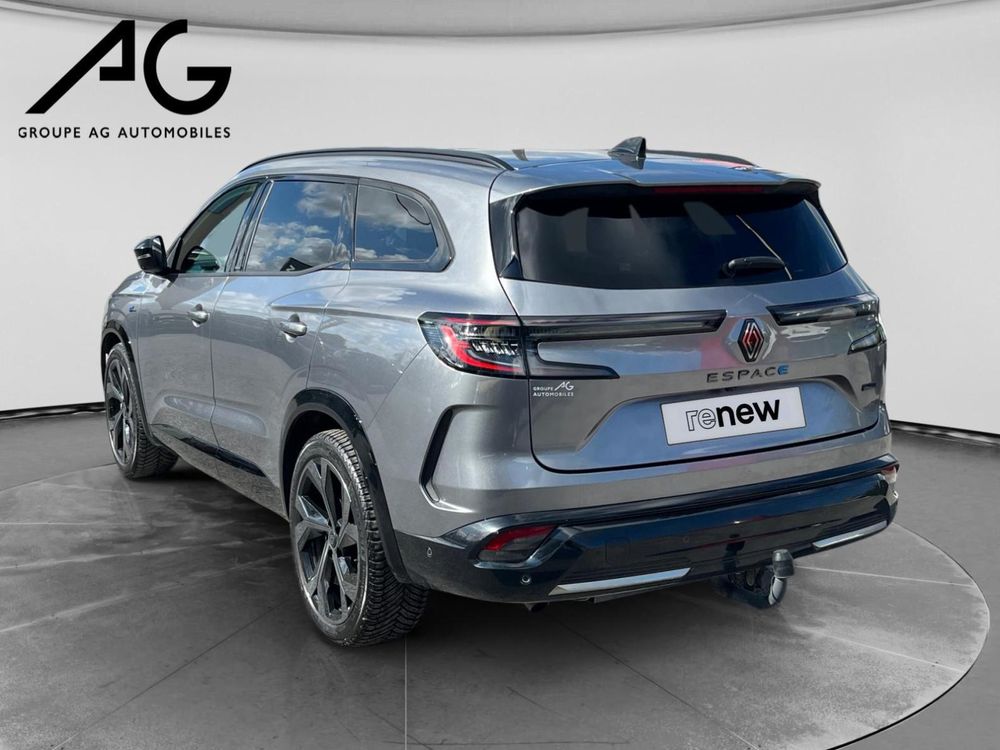 Espace full hybrid E-Tech 200 ch 7pl Esprit Alpine 2023 occasion 08300 Rethel