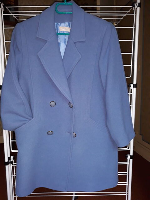 Manteau 3/4 pur laine 8 Pessac (33)