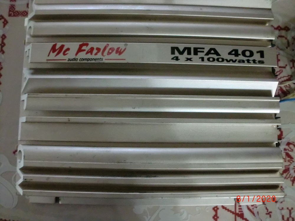 AMPLI MC FARLOW Audio et hifi