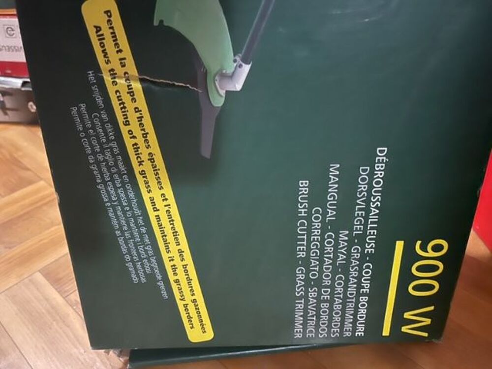 D&eacute;broussailleuse / Coupe-Bordure Fartools gt-350p Jardin