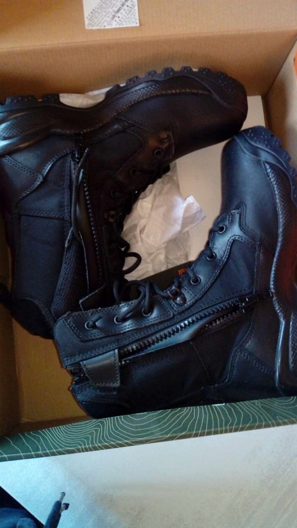 bottes moto Chaussures